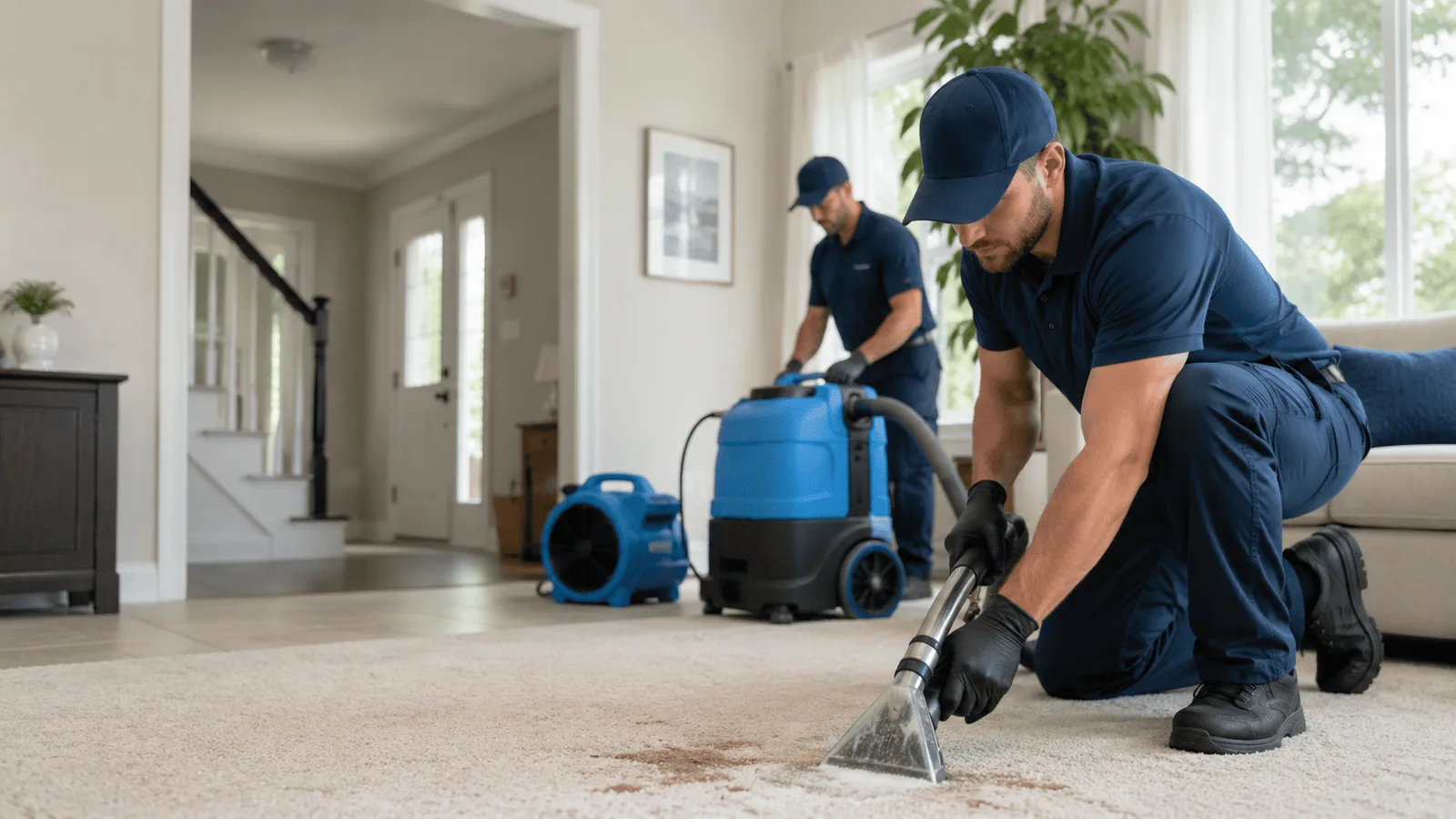 Pet Stain Carpet Cleaning in Byers, TX near me